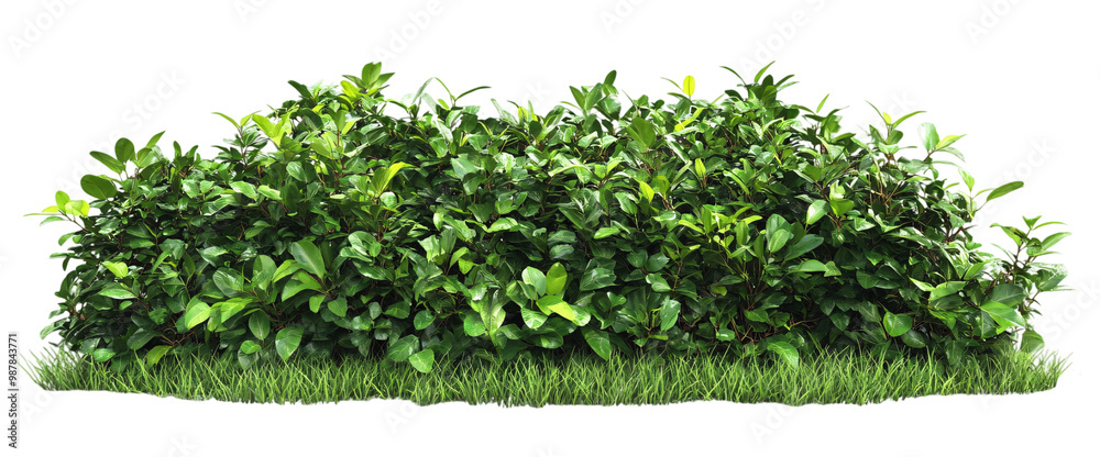 Fototapeta premium Green bush