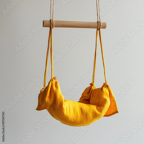 Baby Swing Isolated