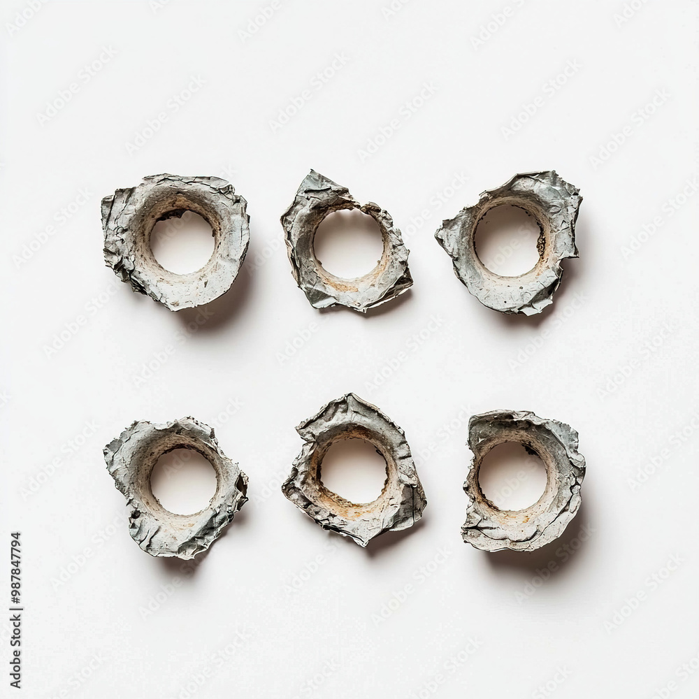 Bullet Holes Isolated Bullet Holes Isolated
