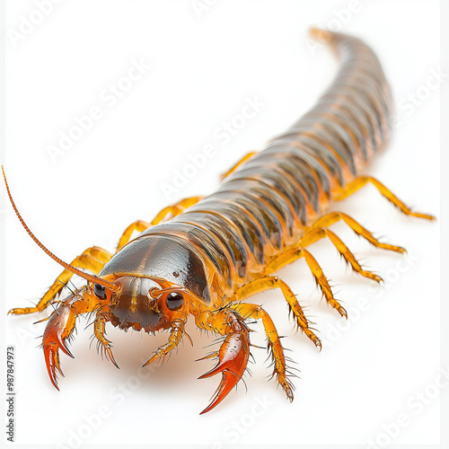 Centipede Isolated