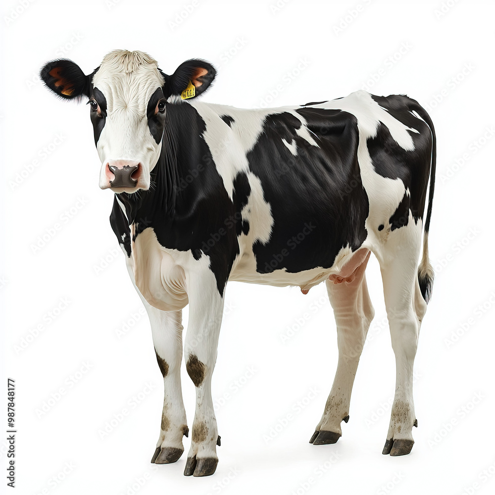 Cow Udder Isolated Cow Udder Isolated