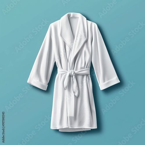 Dressing Gown Isolated