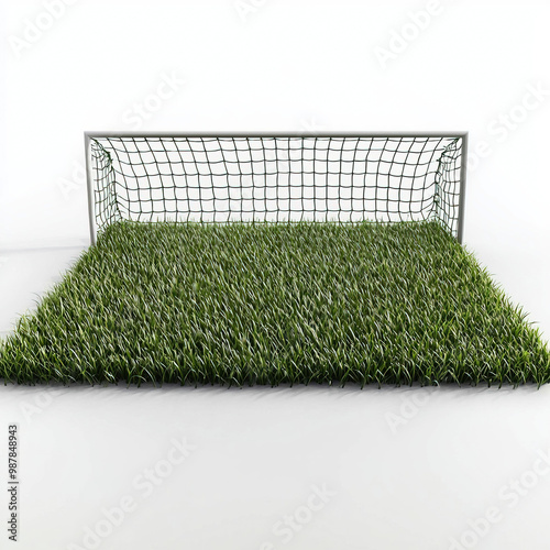 Football Gate Isolated
