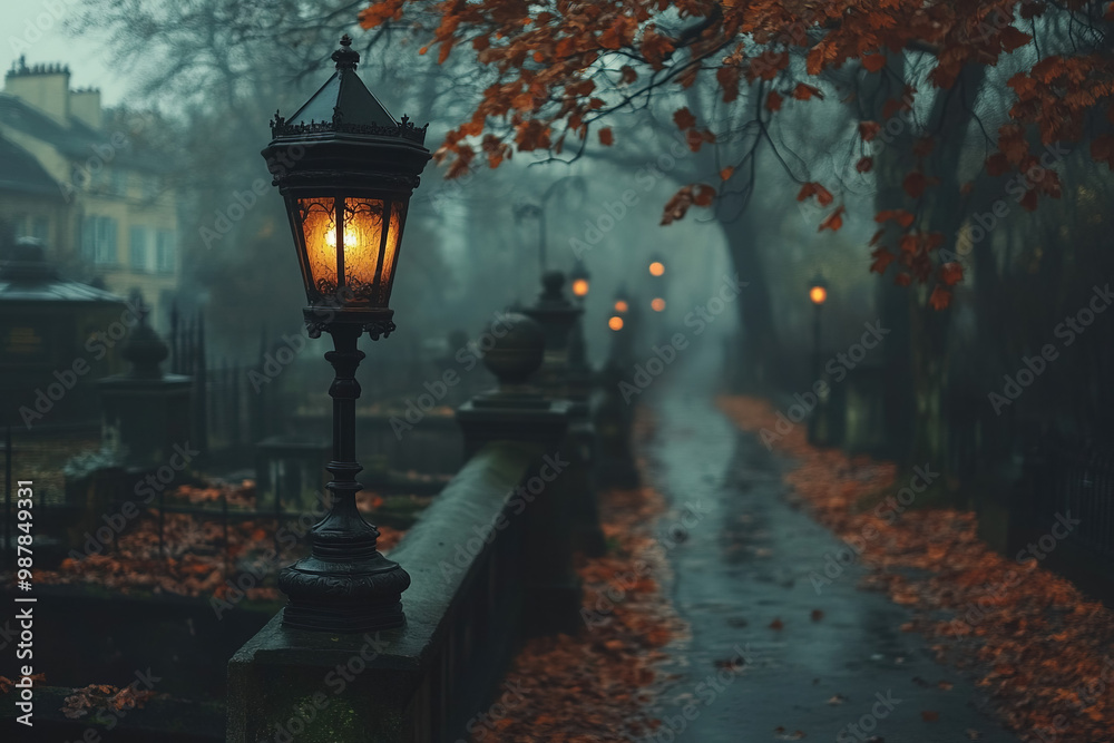 Halloween Cemetery Background Halloween Cemetery Background