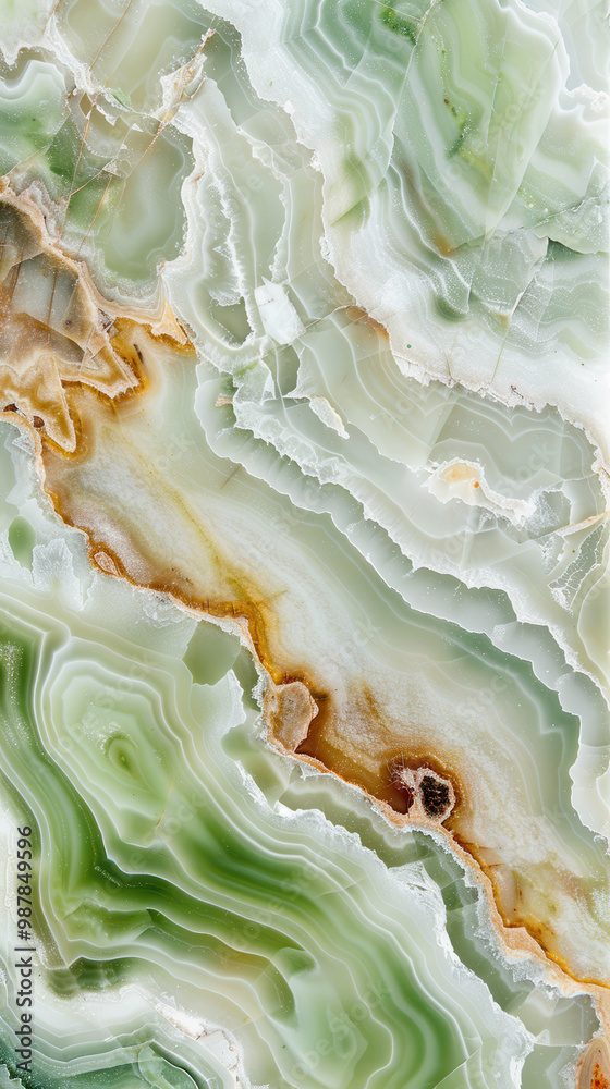 Obraz premium jade stone texture