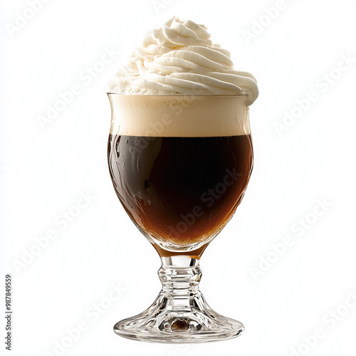 Irish Coffee Isolated