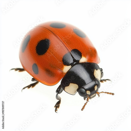 Lady Bird Isolated