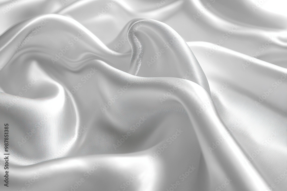 Fototapeta premium Royal Silver Background