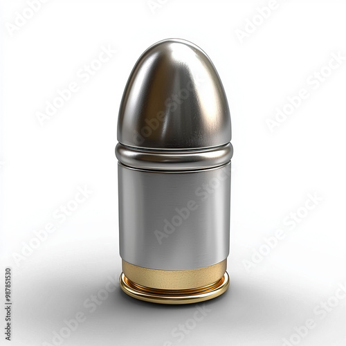 Silver Bullet Isolated