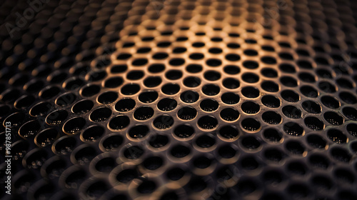 Speaker texture