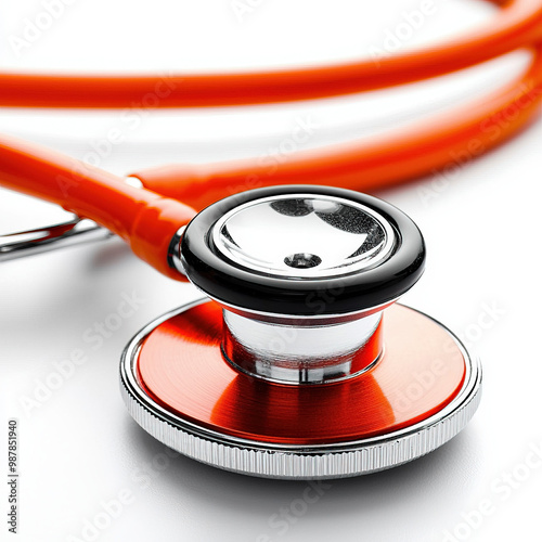 Stethescope Isolated