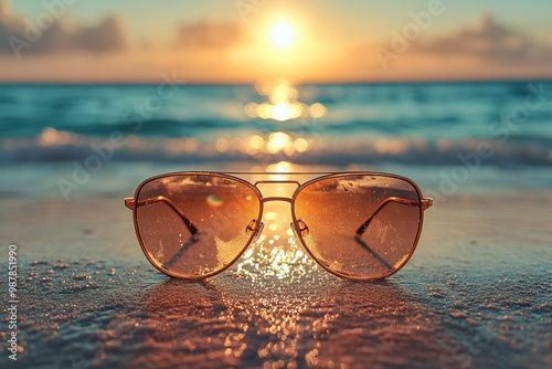 Summertime Fun Background