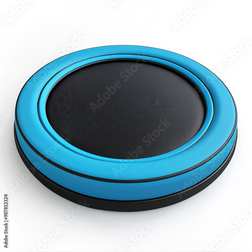 Trampoline Isolated