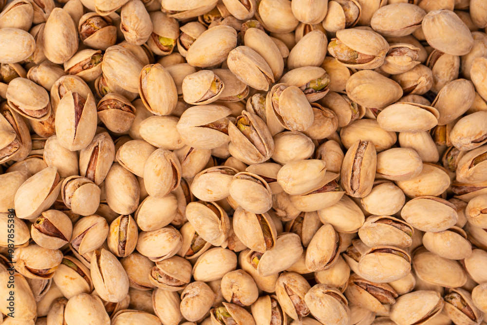 Tasty pistachios isolated on a white background. Tasty pistachios isolated on a white background.