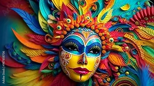 Junkanoo (The Bahamas): Colorful and lively street parades with elaborate costumes on Boxing Day and New Year's Day.	 photo