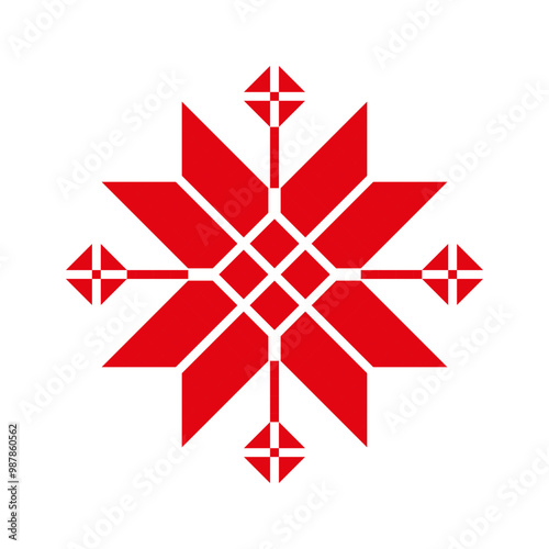 Early slavic symbols. Wealth.