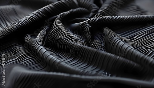 Wavy Black Patterns