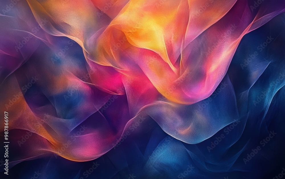 Abstract background with lines and splashes Abstract background with lines and splashes