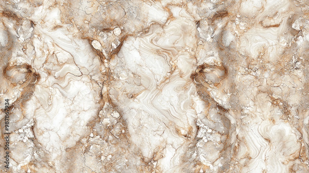 Majestic Marble Elegance in Bronze and Ivory Tones Majestic Marble Elegance in Bronze and Ivory Tones