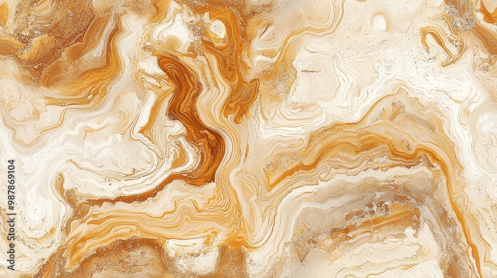 Elegantly Intricate Unseen Marble Pattern in Soft Beige and Caramel Swirls for Luxurious Warm Ambiance Elegantly Intricate Unseen Marble Pattern in Soft Beige and Caramel Swirls for Luxurious Warm Ambiance