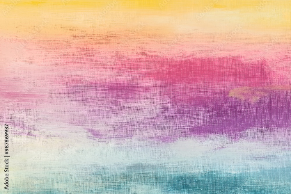 A pastel gradient of soft brushstrokes blending harmoniously in pink, lavender, and peach tones on a textured canvas crafted in a serene atmosphere A pastel gradient of soft brushstrokes blending harmoniously in pink, lavender, and peach tones on a textured canvas crafted in a serene atmosphere