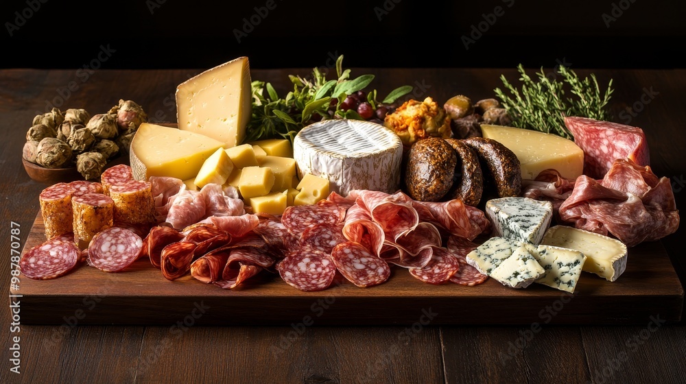 Variety of meat schees olives snacks wallpaper background Variety of meat schees olives snacks wallpaper background