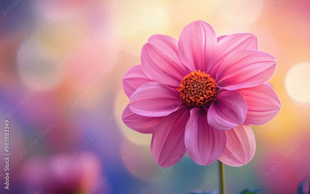 Flower explosion isolated stock photo on white background Flower explosion isolated stock photo on white background