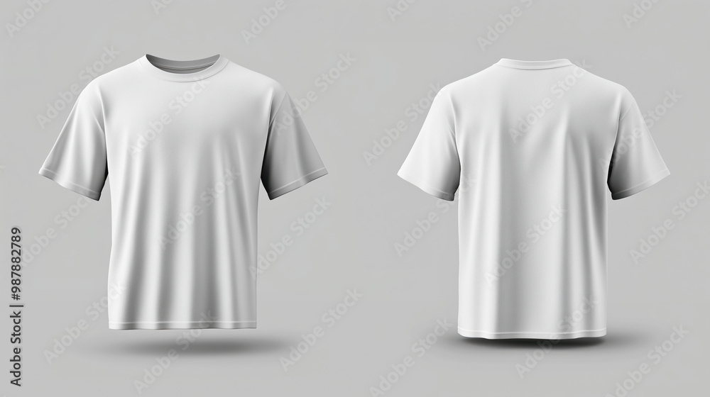 Polo, T-shirt, Mock-up In Various Colors And Fit's, Casual, Summer, Collection Of Clothes. Polo, T-shirt, Mock-up In Various Colors And Fit's, Casual, Summer, Collection Of Clothes.