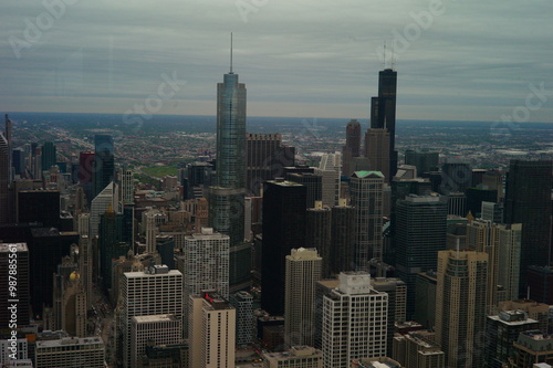 Chicago's skyline photo