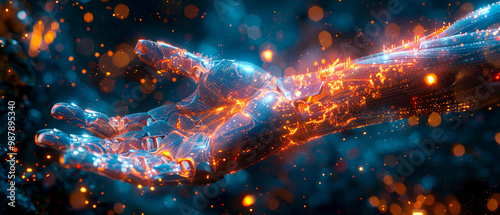 connected human limbs