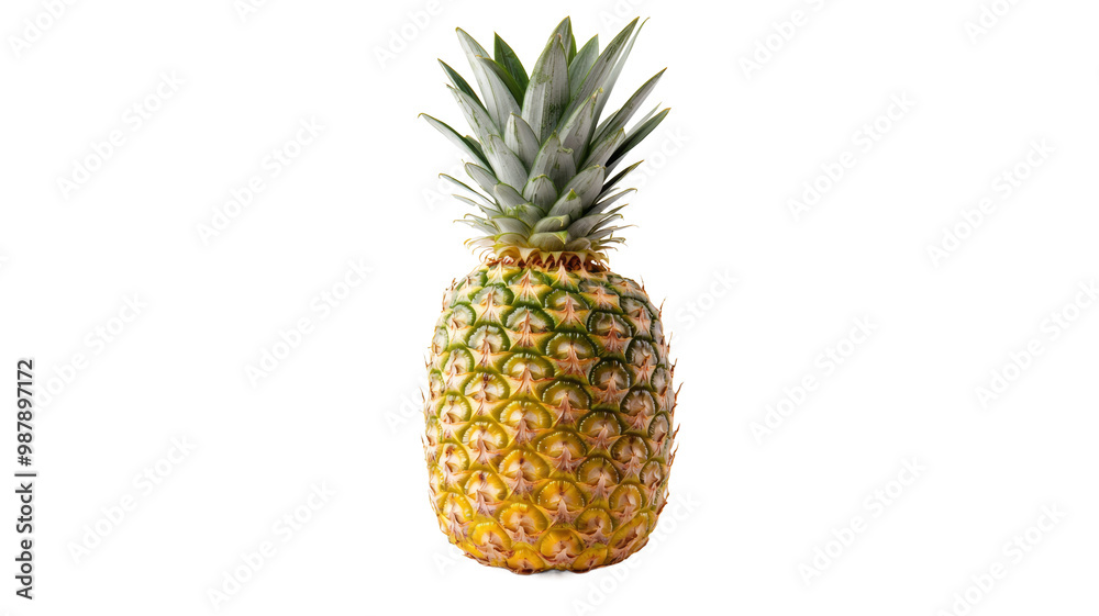 pineapple isolated on white pineapple isolated on white