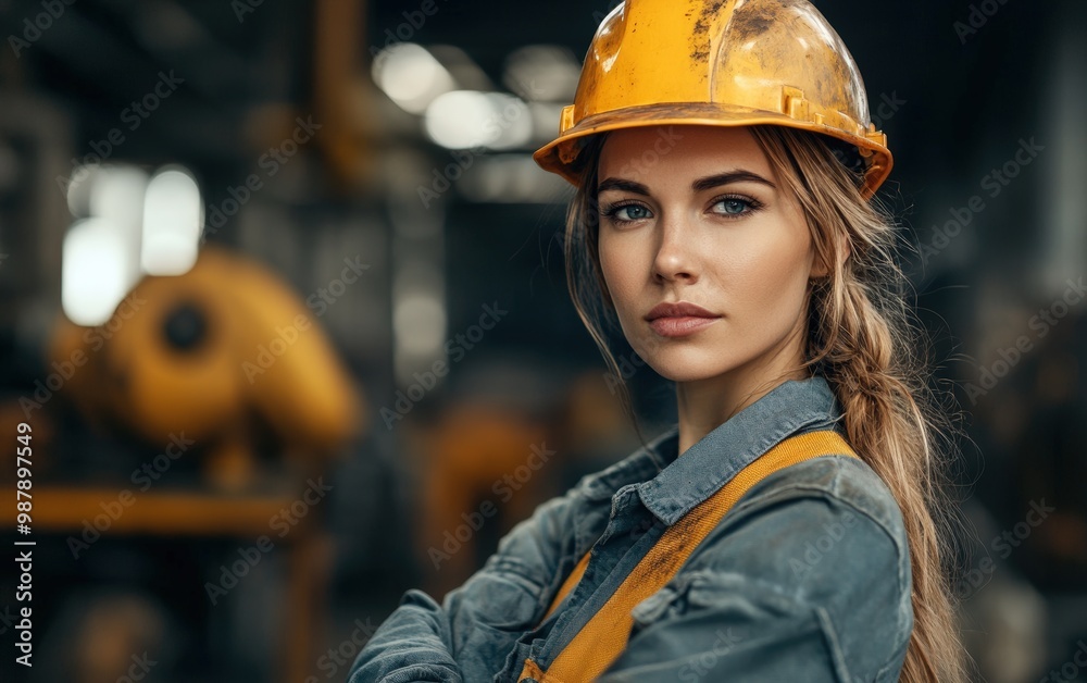 Worker. Construction. People on work. Construction's face Worker. Construction. People on work. Construction's face
