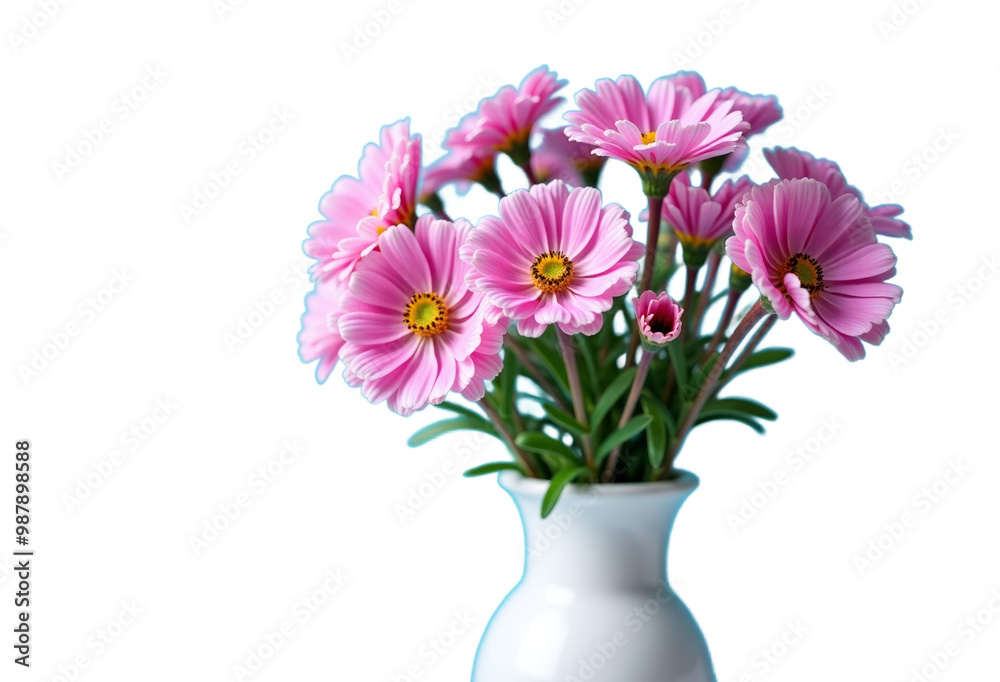 pink flowers in a vase pink flowers in a vase