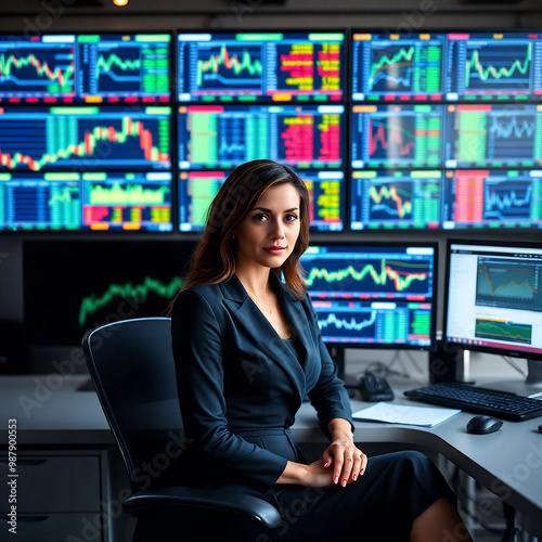 Female Trader