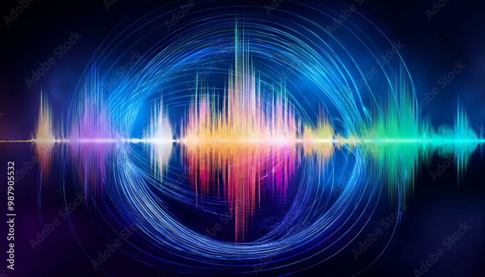 abstract background with glowing lines abstract background with glowing lines