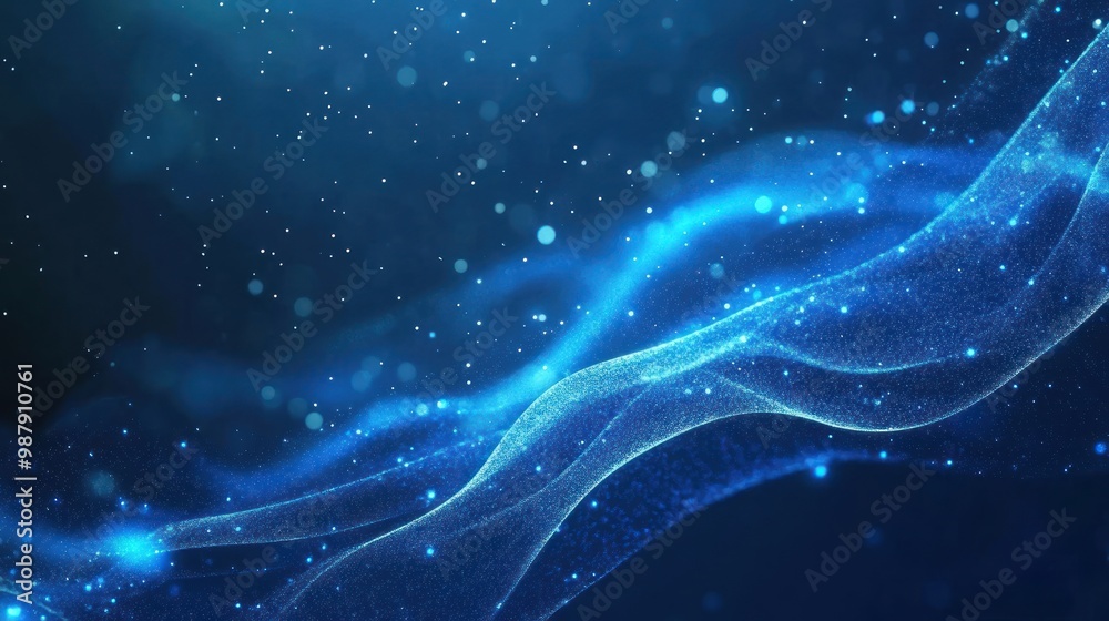 Abstract blue gradient Technology blue background Abstract blue gradient Technology blue background
