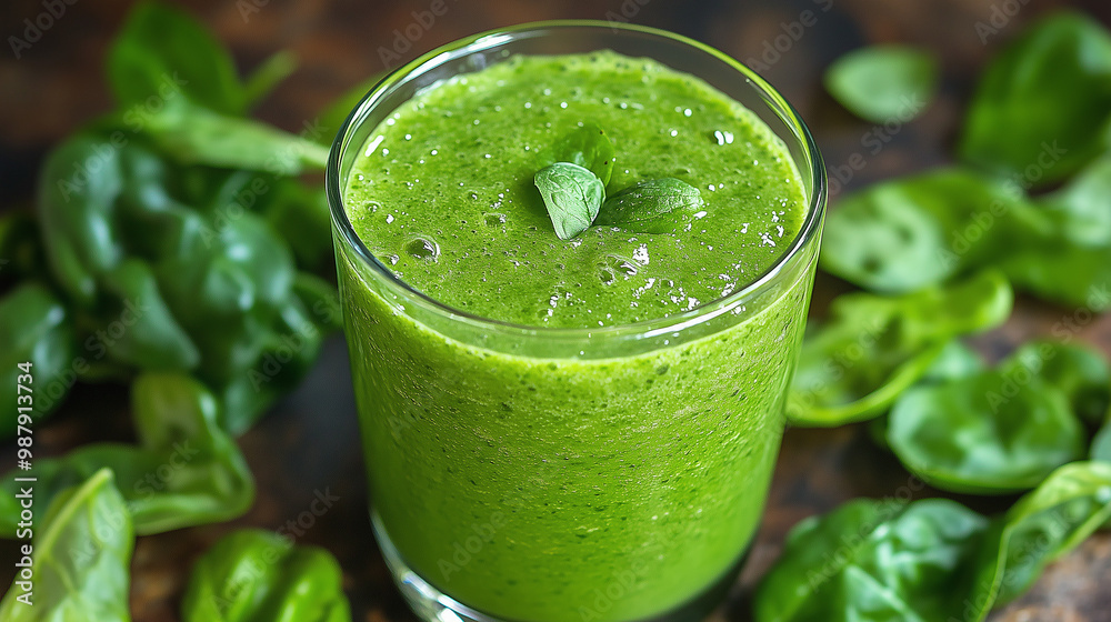 Green Smoothie - vegan Green Smoothie - vegan