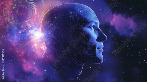 Galactic federation leader. Galactic Federation. Illustration