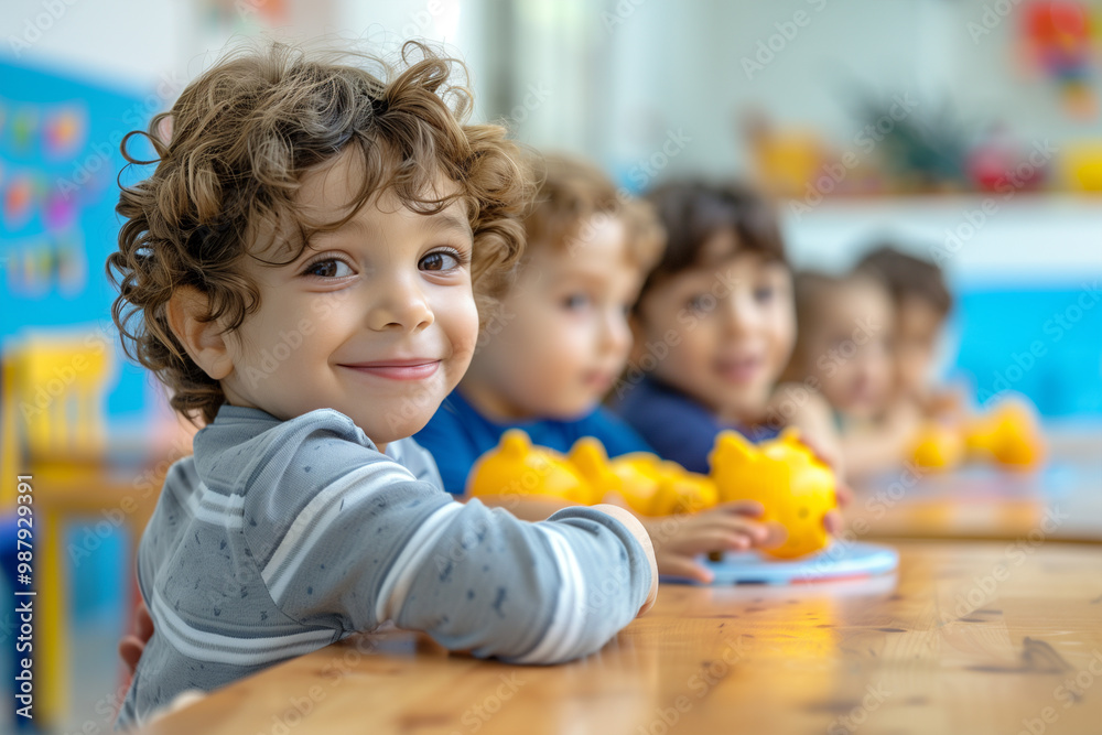 Photography of children portrait from Malta in a preschool or kindergarten class. Photography of children portrait from Malta in a preschool or kindergarten class.