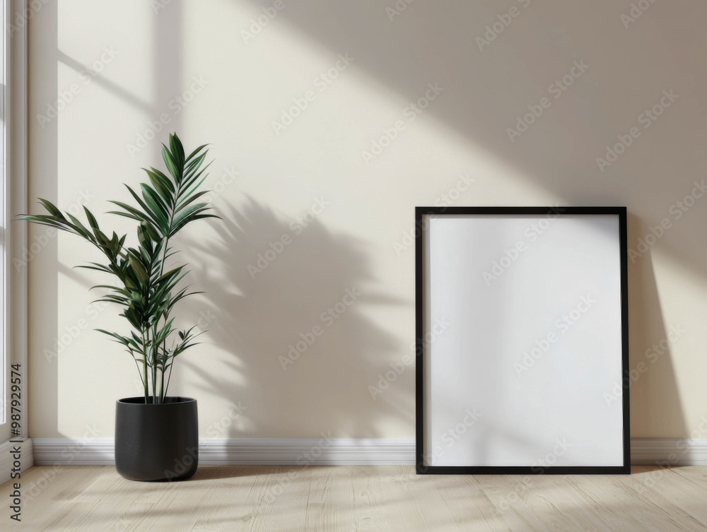 Frame Mockup - Close Up Frame Mockup - Close Up
