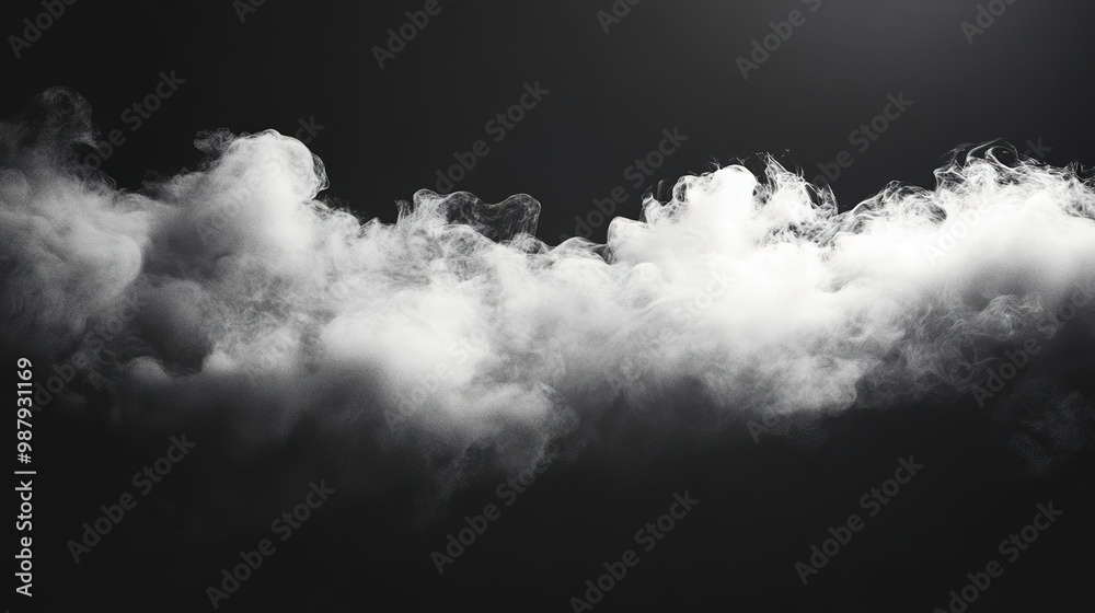 A dramatic view of soft, fluffy clouds against a dark background, capturing the beauty of nature's atmospheric formations. A dramatic view of soft, fluffy clouds against a dark background, capturing the beauty of nature's atmospheric formations.