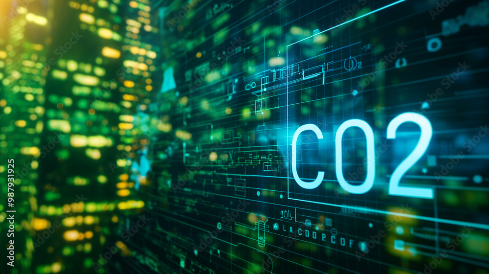 Reduce CO2 emission and carbon footprint, green business. Limit global warming and climate change. Sustainable development, carbon neutral industry Reduce CO2 emission and carbon footprint, green business. Limit global warming and climate change. Sustainable development, carbon neutral industry
