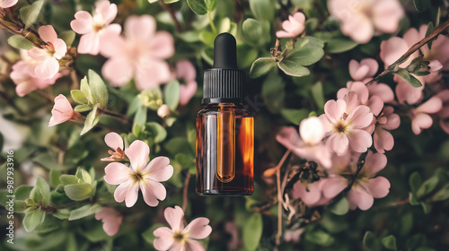 A face serum is a lightweight, fast-absorbing skincare product formulated with concentrated active ingredients to target specific skin concerns like hydration, brightening, or anti-aging. photo