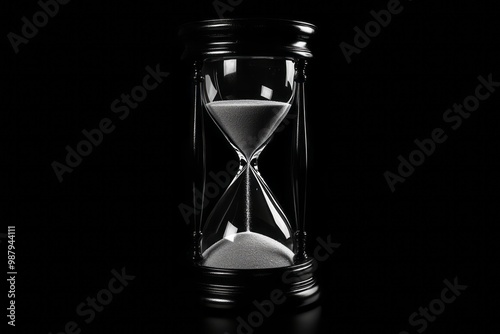 Hourglass, Sands of Time, The Sand Clock, The Flow of Time, Sand clock 