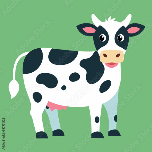 cow cartoon 