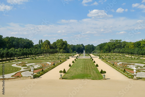 Berlin (Germany) - August: view of Charlottenburg Palace.