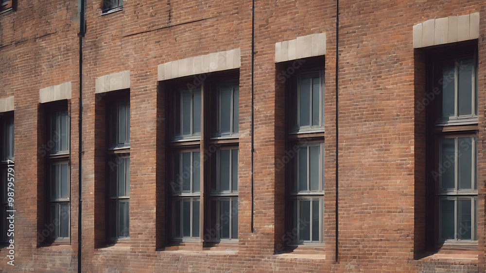 Fototapeta premium old brick building