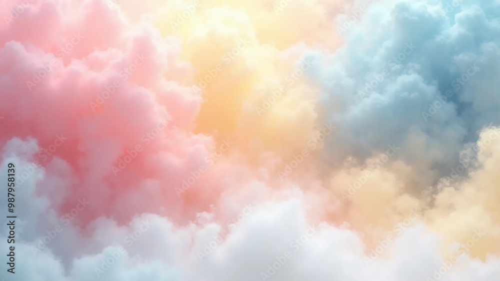 Abstract coloured fog, widescreen 16:9, 300 dpi, with free space for text Abstract coloured fog, widescreen 16:9, 300 dpi, with free space for text