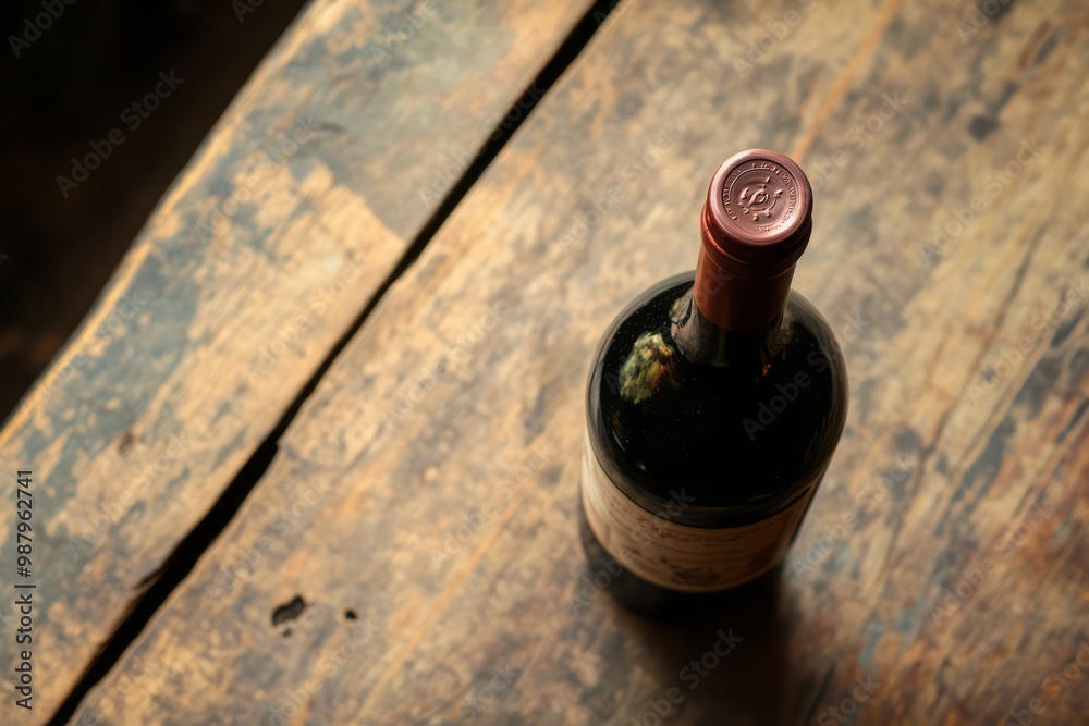 Wine bottle display, Wine bottle representation, mockup Wine bottle display, Wine bottle representation, mockup