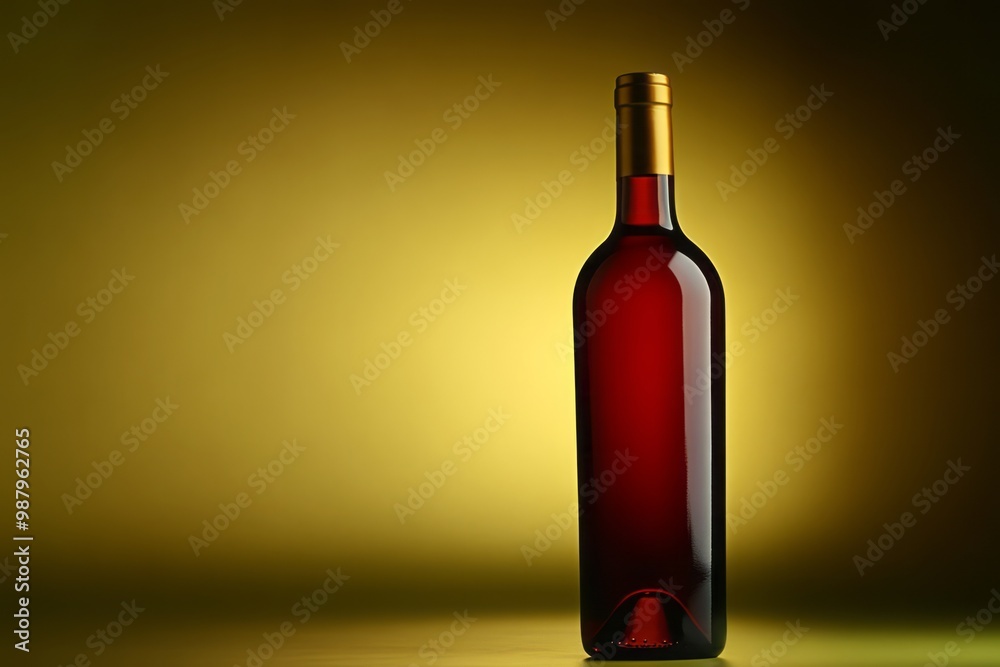 Wine bottle display, Wine bottle representation, mockup Wine bottle display, Wine bottle representation, mockup